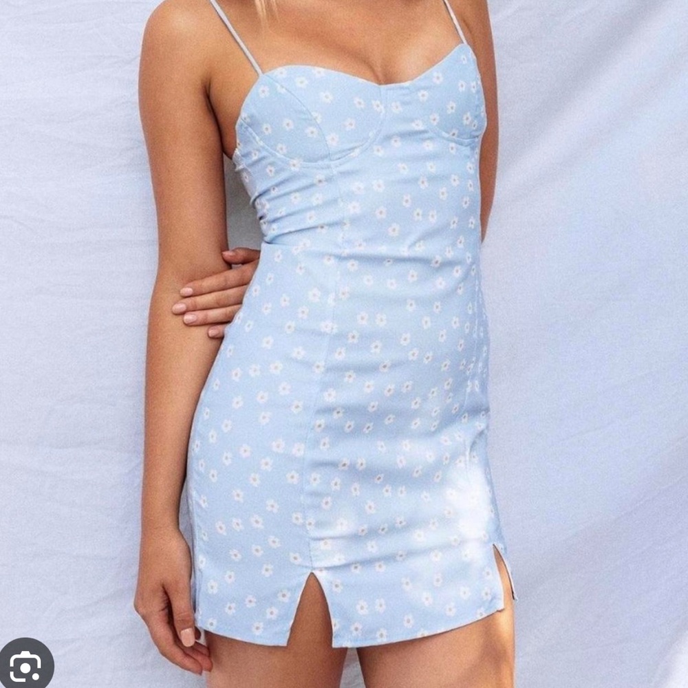 Princess Polly Daisy Mini Dress